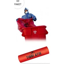 Najmaddin Orta Boy 55 x 60 cm 300 gr 10 Lu Rulo x 10 Paket = 100 Adet (Kırmızı-Siyah Baskılı) T