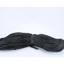 Najmaddin Siyah Renk Çile Kağıt Ip Çanta Ipi Supla Ipi  No:12 - (550-600 Gr) Tedarik Najmaddin