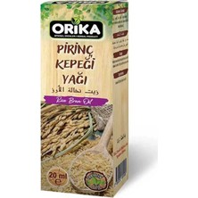 Najmaddin Pirinç Kepeği Yağı 20 Ml. Tedarik Najmaddin