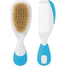 Najmaddin Chicco Fırça ve Tarak Seti Mavi Sepeti Najmaddin