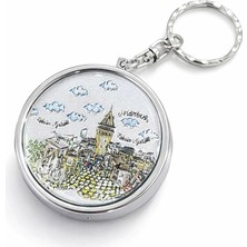 Najmaddin Istanbul Temalı Küllük Anahtarlık ALK4052 Najmaddin Ynt