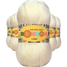 Najmaddin 5 Adet Lüks Patik Ipi Yünü Krem 98272 Tedarik Najmaddin