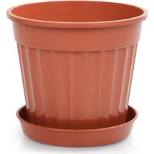 Najmaddin Klasik Balkon Saksı 11,5 Litre ROYALEKS-S233 Tedarik Najmaddin