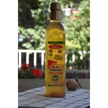 Najmaddin Alıç Sirkesi % 100 Doğal Organik Katkısız 500 ml Tedarik Najmaddin