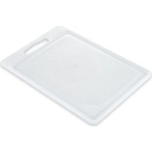 Najmaddin Kesme Tahtası Plastik Büyük Kesme Sunum Tahtası Kesim Panosu 225X325 mm Royaleks-Fr-10