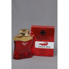 Najmaddin Riposte 24 Saat Etkili Erkek Parfüm - Lagoss Red - For Men 90 ml Tedarik Najmaddin