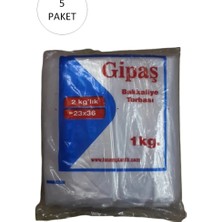 Najmaddin Bakkaliye Naylon Torba 2'kg Lık 23X36 cm 5 Paket (Takriben 1.300 Adet) Tedarik Najmaddin