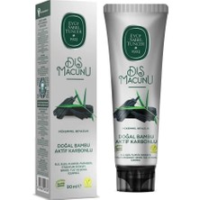 Najmaddin Eyüp Sabri Tuncer Doğal Bambu Karbonlu Diş Macunu 90 gr Sepeti Najmaddin