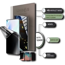Samsung Galaxy NOTE 5 NANO Ekran Koruyucu ULTRA İnce Esnek - Hd Şeffaf Hayalet - Umbos