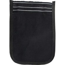 Najmaddin Osmanlı Kalın Siyah Banyo Hamam Kesesi 25X17 cm Tedarik Najmaddin