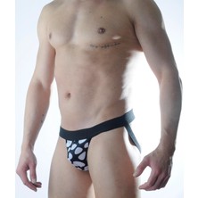bebekokusu Erkek Desenli Jockstrap Iç Çamaşırı