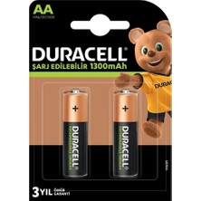Toptan Bulurum 1.2V 1300MAH Aa Şarj Edilebilir Kalem Pil 2'li Paket