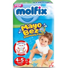 Najmaddin Molfix Mayo Bez 4-5 Beden 9-15 kg 11 Adet Sepeti Najmaddin
