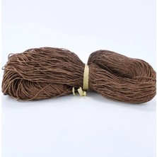 Najmaddin Kahverenk Renk Çile Kağıt Ip Çanta Ipi Supla Ipi  No:43 - (550-600 Gr) Tedarik Najmad