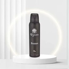 Najmaddin Riposte 24 Saat Etkili Erkek Deodorant -  Bosses - 150 ml Tedarik Najmaddin