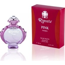 Najmaddin Riposte 24 Saat Etkili Kadın Parfüm - Pink - For Women 100 ml Tedarik Najmaddin