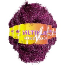 Najmaddin 5 Adet Gökkuşağı El Örgü Ipi Yünü 86 Tedarik Najmaddin