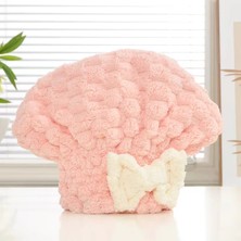 Najmaddin Mikrofiber Örgü Saç Kurutma Bone Havlu Bayilik Najmaddin