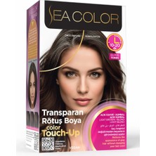 Najmaddin Transparan Rötüş Boyası Açık Kahve Kumral Açık Kumral Tedarik Najmaddin