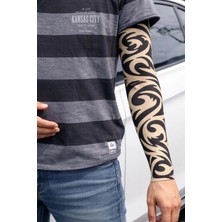 Najmaddin Giyilebilir Kol Dövmesi Çorap Dövme 3D Baskılı Kol Bacak Dövme 2 Adet Model 14 Najma