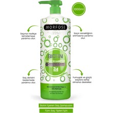 Najmaddin Biotin Şampuan 1000 ml - Yumuşak ve Güçlü Saçlar Tedarik Najmaddin