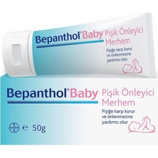 Najmaddin Bepanthol Baby Pişik Önleyici Krem Merhem 50GR Sepeti Najmaddin