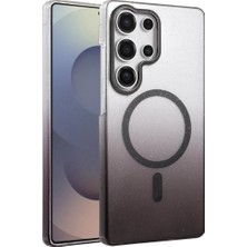 Galaxy S23 Glossy Magsafe Kapak - Siyah