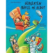 Delixa Gerçekten Böyle Mi Oldu?: Ara Bul Kitabı - Zaman Yolculuğu