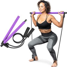 Delixa Portable Pilates Jimnastik Egzersiz Çubuğu Cks-42