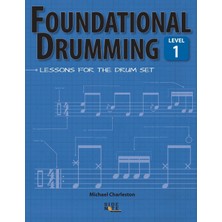 Delixa Foundational Drumming, Level 1: Lessons Drum Set