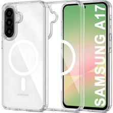 Samsung Galaxy A17 Şeffaf Magsafe Kılıf Mtl Safe