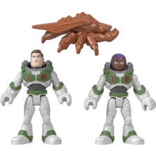 Delixa Imaginext Lightyear Figür Seti HGT30-HGT38