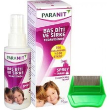 Paranit Bıt Spreyı 100 Ml Bitki Özlü Etkisi ile Kadın ve Erkek Kullanıcılar İçin Özel Formül