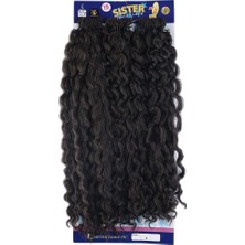 Bigelal Afro Daası /kahverengi 4