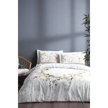 Bigelal Özdilek Çift Kişilik Ranforce Nev Takımı De Flor Beyaz