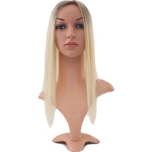 Bigelal Rus Kumralı / Platin Ombreli Baby Taban Tepelik / 10X12CM