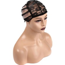 Bigelal Peruk Dikim Filesi / Siyah