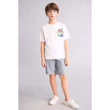 DeFacto Regular Fit Pike Şort Erkek Çocuk B5925A826SM