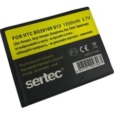 İsmiyle Al Sertec - Htc   Hd3 - G13 / BD29100 Uyumlu Batarya