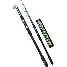 Balza Scorpion 100-200 Karbon Alaşımlı 360CM Teleskopik Kamış