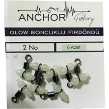 Anchor Gezer Glow Fırdöndü No:4 8 Li Paket