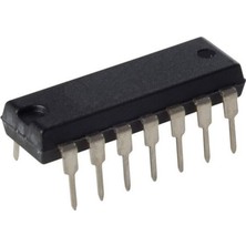 Muray Tekno CD40106 DIP14 Schmitt Trigger Invertör Entegresi + 14 Pin Precision Soket |