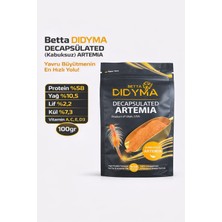 Betta Didyma Decapsulated (Kabuksuz) Artemia 100GR
