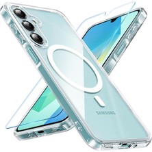 Samsung Galaxy A16 Şeffaf Magsafe Kılıf Mtl Safe