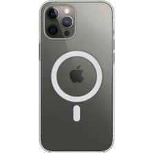 iPhone 11 Pro Şeffaf Magsafe Kılıf Mtl Safe