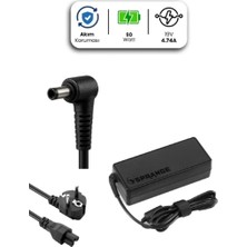 Nemere 19V 4.74A 4.0 * 1.7mm 90W Hp / Casper Için Laptop Adaptör