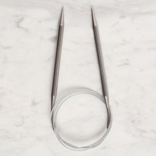 Uravas Store Crafts 7 mm Çelik Misinalı Şiş 100 cm