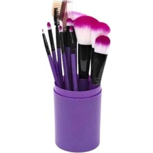 Uravas Store 12 Parça Yumuşak Uçlu Makyaj Set-Göz Yüz Makyajı Için Seti Profesyonel Makyaj Seti