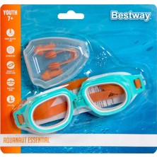 Uravas Store Hydro Swim Kulak Burun Tıkacı Yüzücü Gözlük Seti 26034