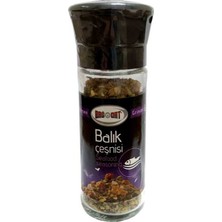 Uravas Store Cam Değirmenli Balık Çeşnisi Karışık Baharat 45 gr